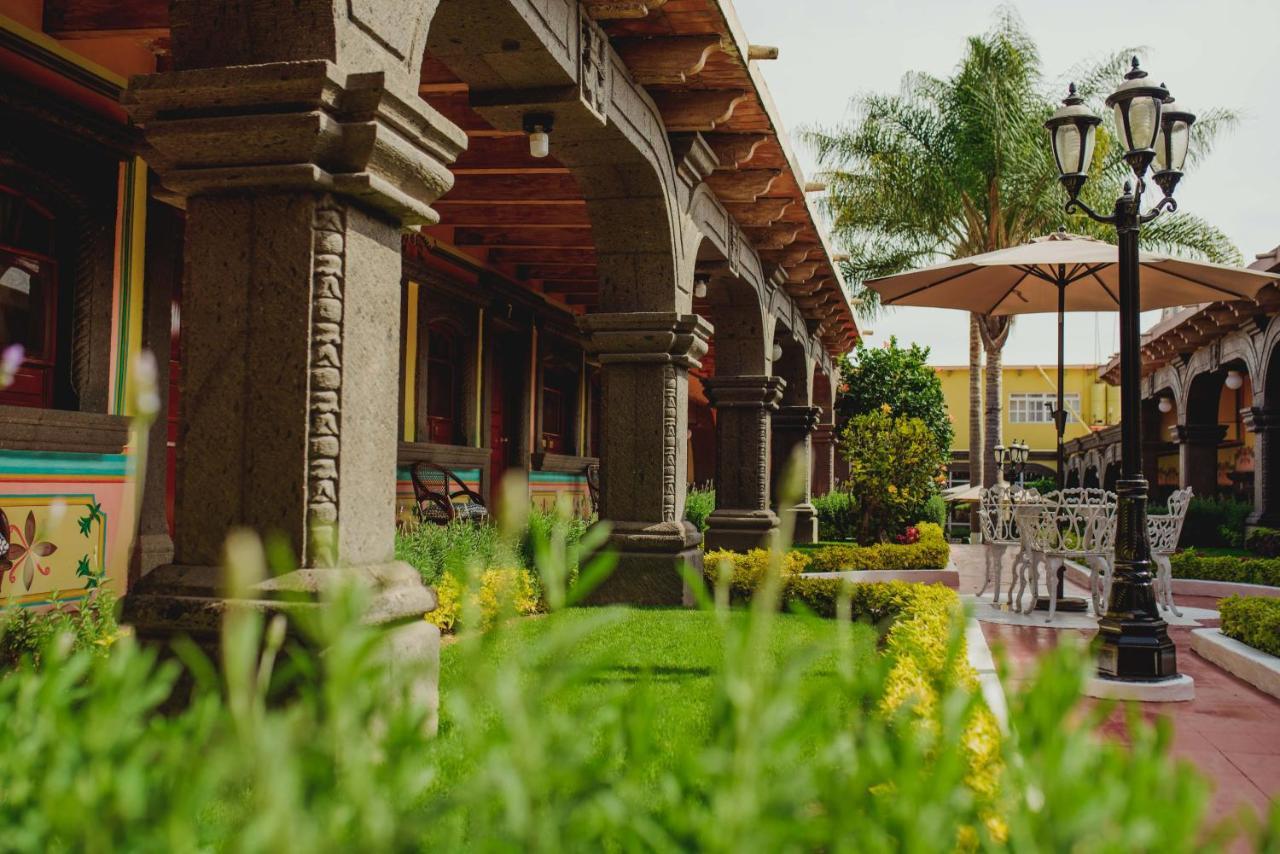 Gran Misiones Tequisquiapan Hotel Buitenkant foto