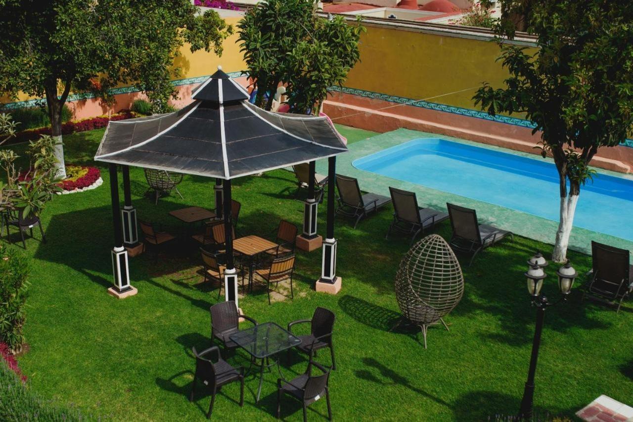 Gran Misiones Tequisquiapan Hotel Buitenkant foto